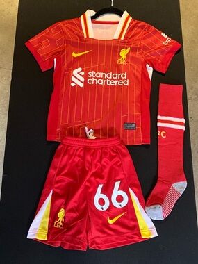 Kids Liverpool Jersey